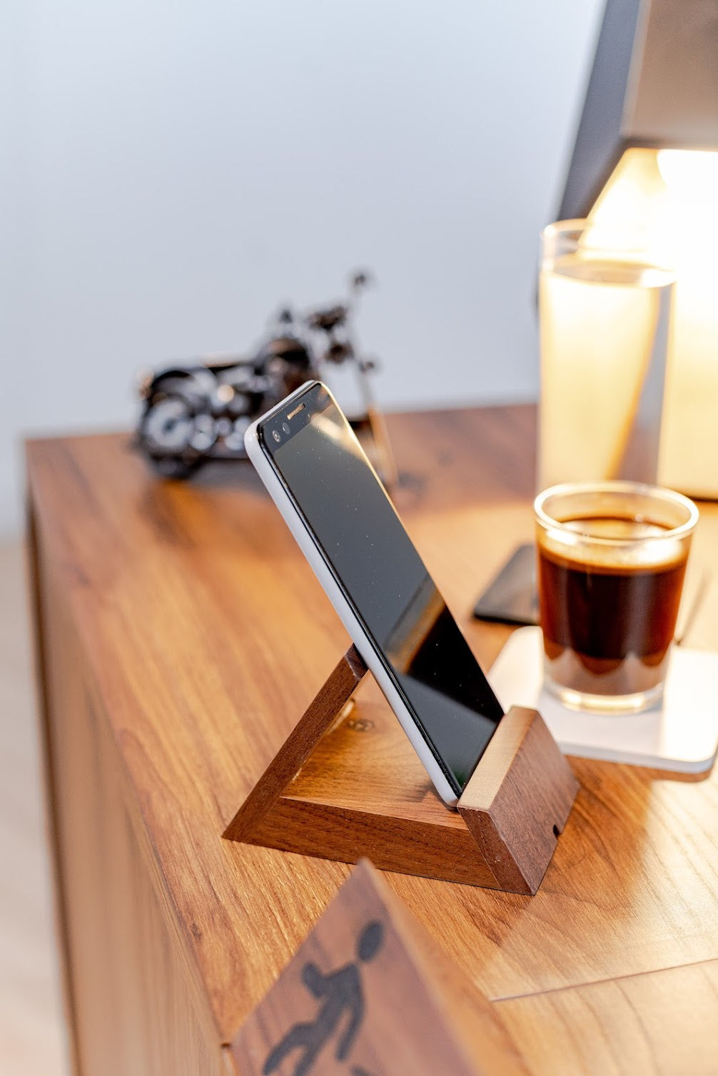 Personalised Wooden Name Tag For Desk