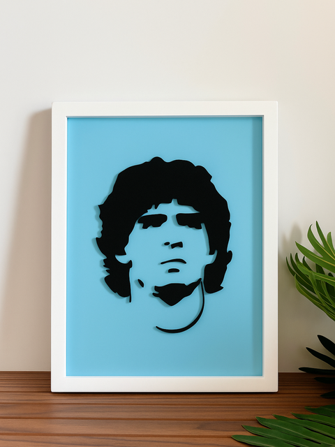 Diego Maradona - Wall Art