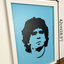 Diego Maradona - Wall Art