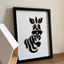 Zebra - Wall Art