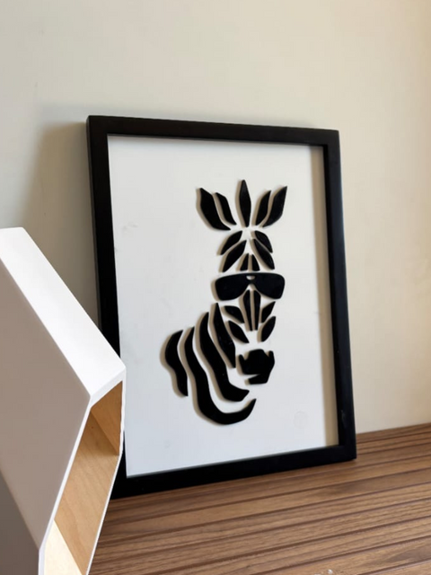 Zebra - Wall Art