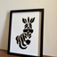 Zebra - Wall Art