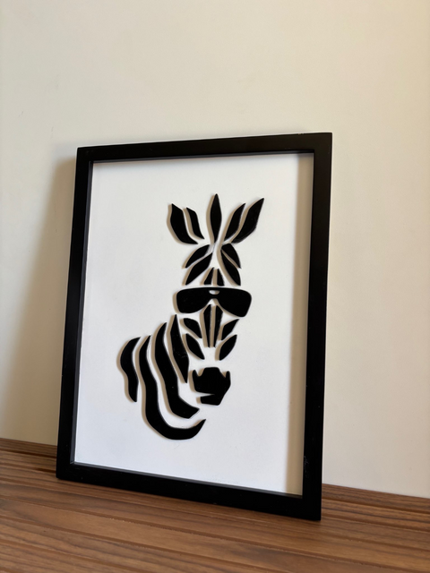 Zebra - Wall Art