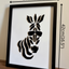 Zebra - Wall Art