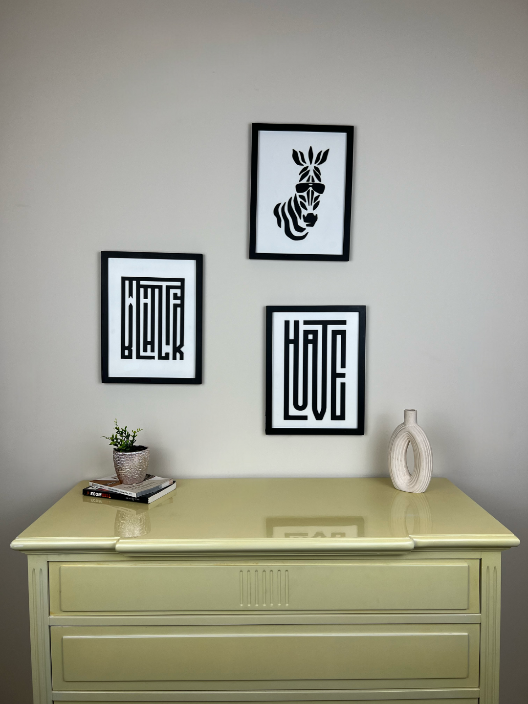 LOVE HATE - Wall Art