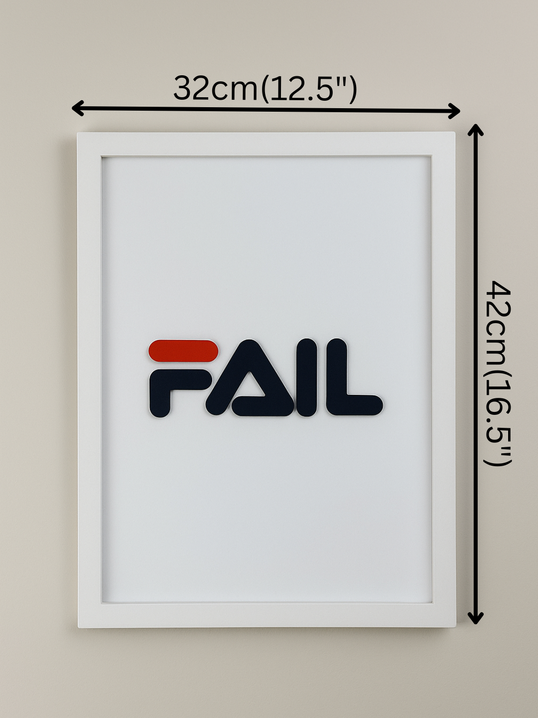 FAIL - Wall Art