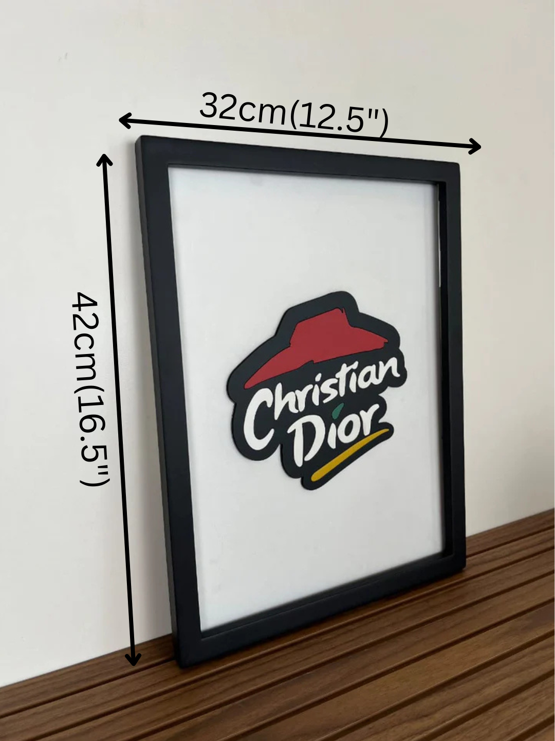 Christian Dior - Wall Art