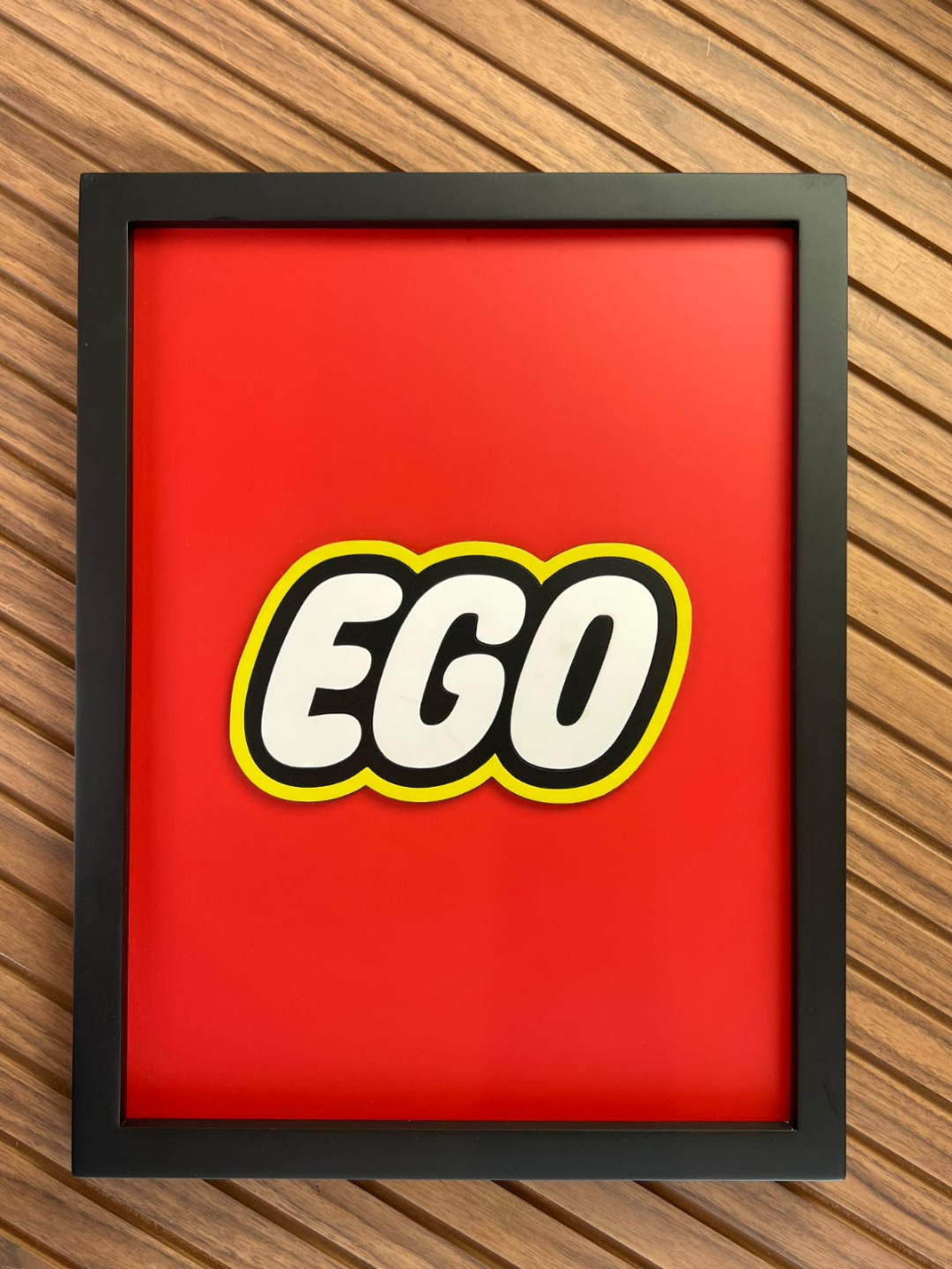 EGO - Wall Art