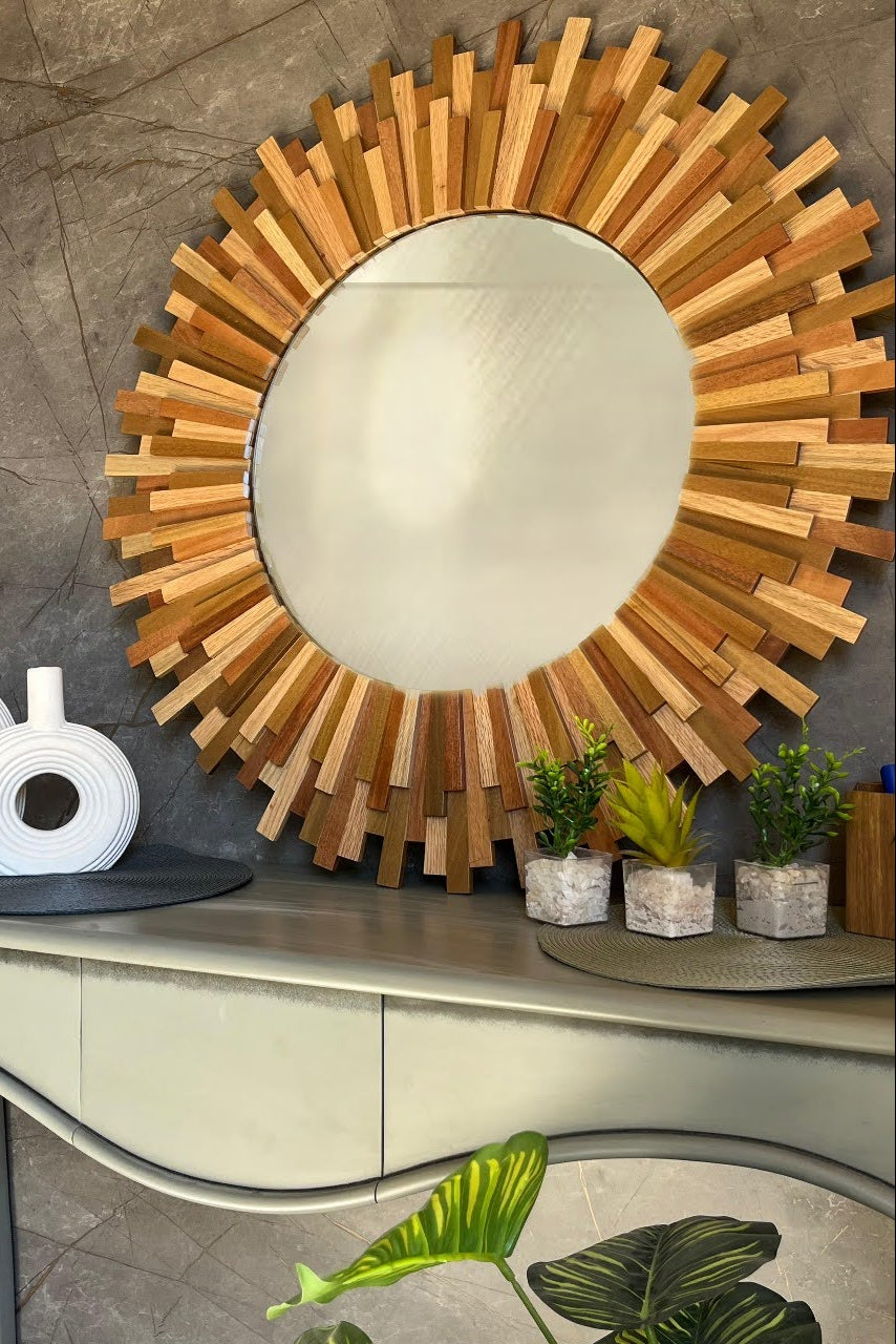 The Sunflower Mirror