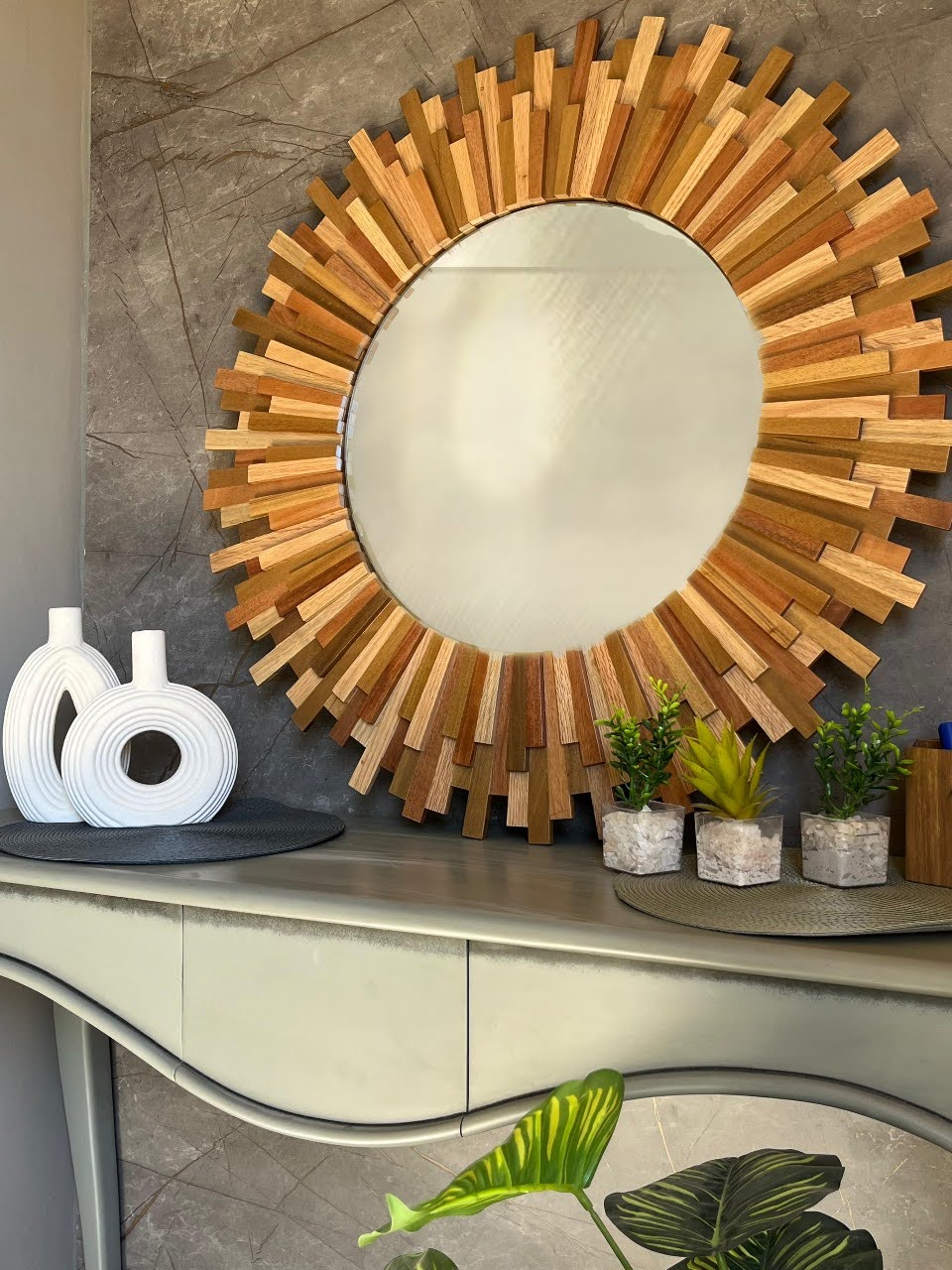 The Sunflower Mirror