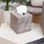 Elegant Marble Texture Square Tissue Box