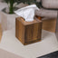 Square Tissue Box 13x14 cms