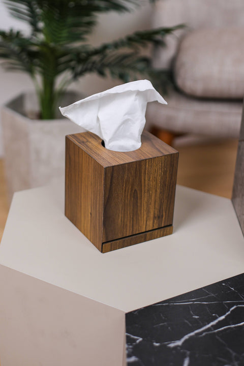 Square Tissue Box 13x14 cms