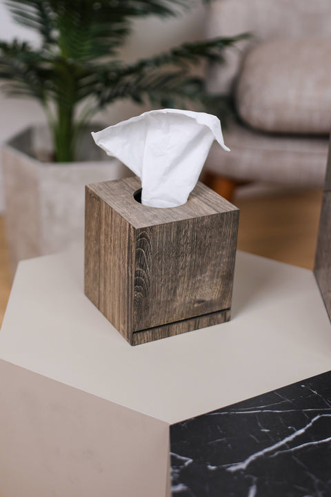 Square Tissue Box 13x14 cms