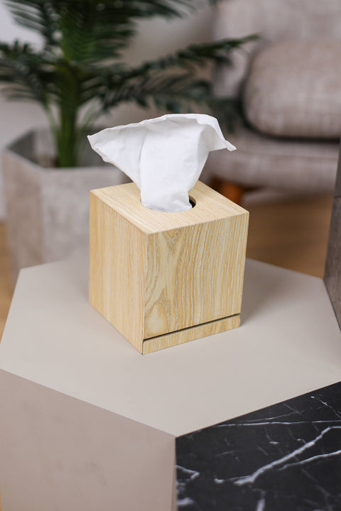 Square Tissue Box 13x14 cms