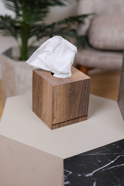 Square Tissue Box 13x14 cms