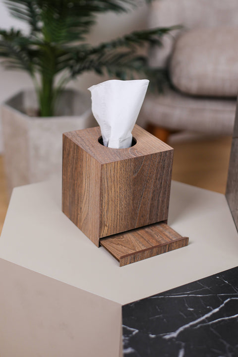 Square Tissue Box 13x14 cms