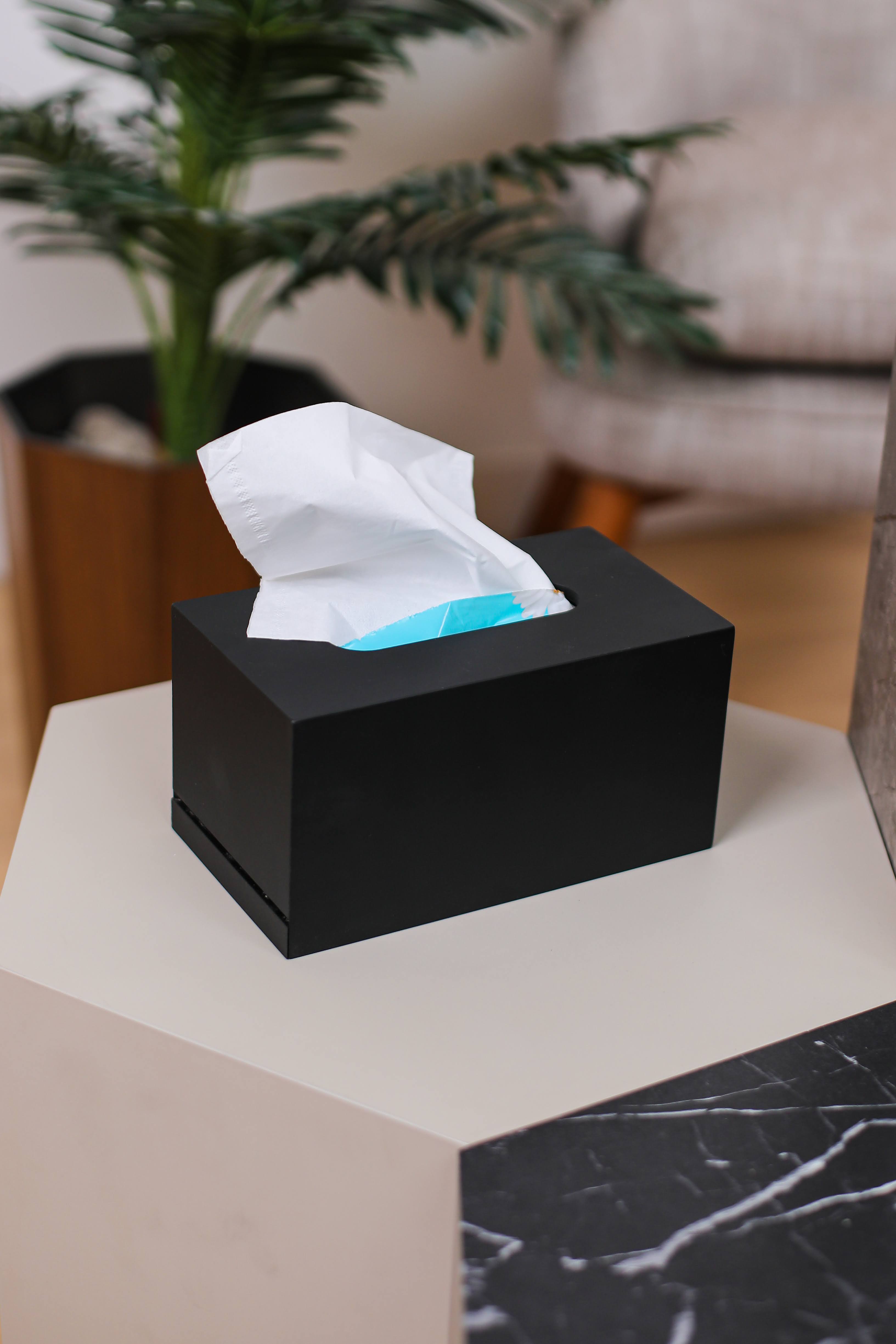 Wooden Tissue Box Cover