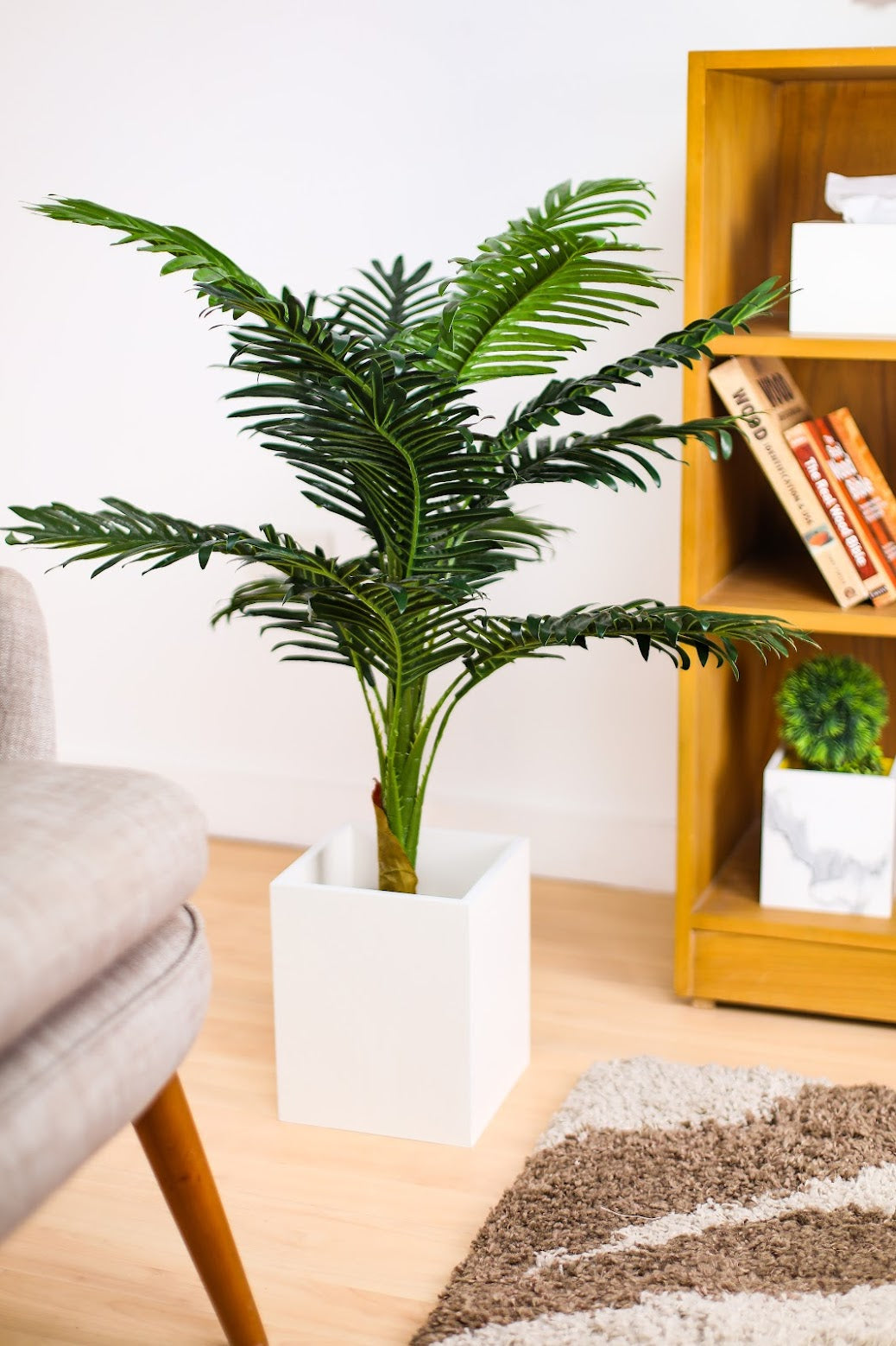 Rectangular Wooden Planter