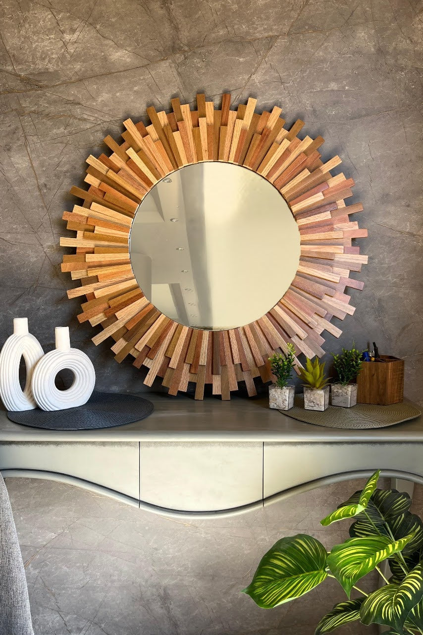 The Sunflower Mirror