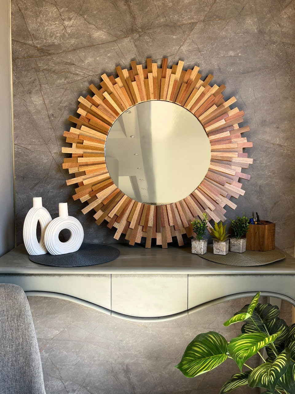 The Sunflower Mirror