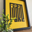 Real & Fake - Wall Art