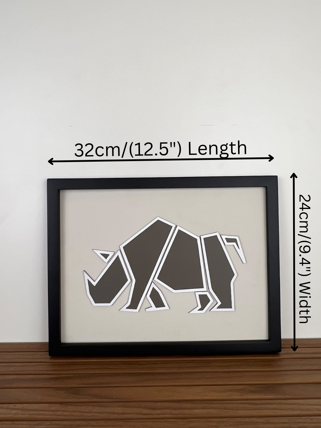 Rhino - Wall Art