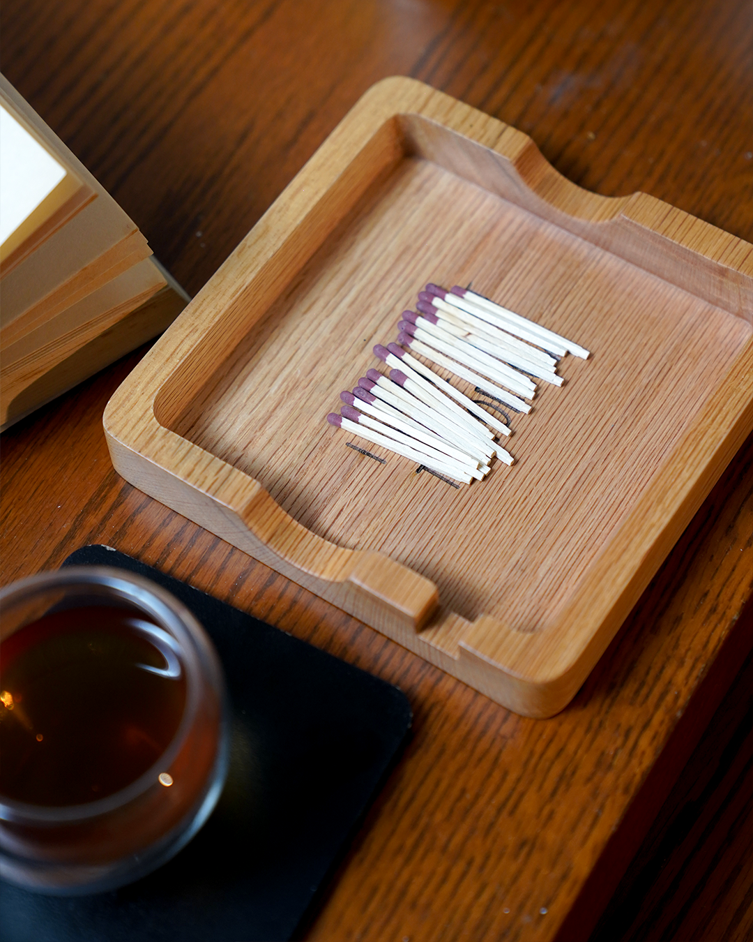 Wooden Ash Tray