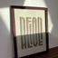 DEAD and ALIVE - Wall Art