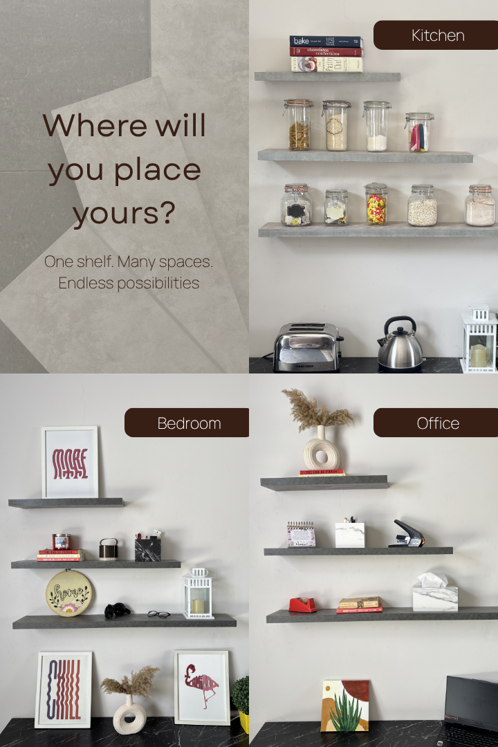 Single Floating Shelf