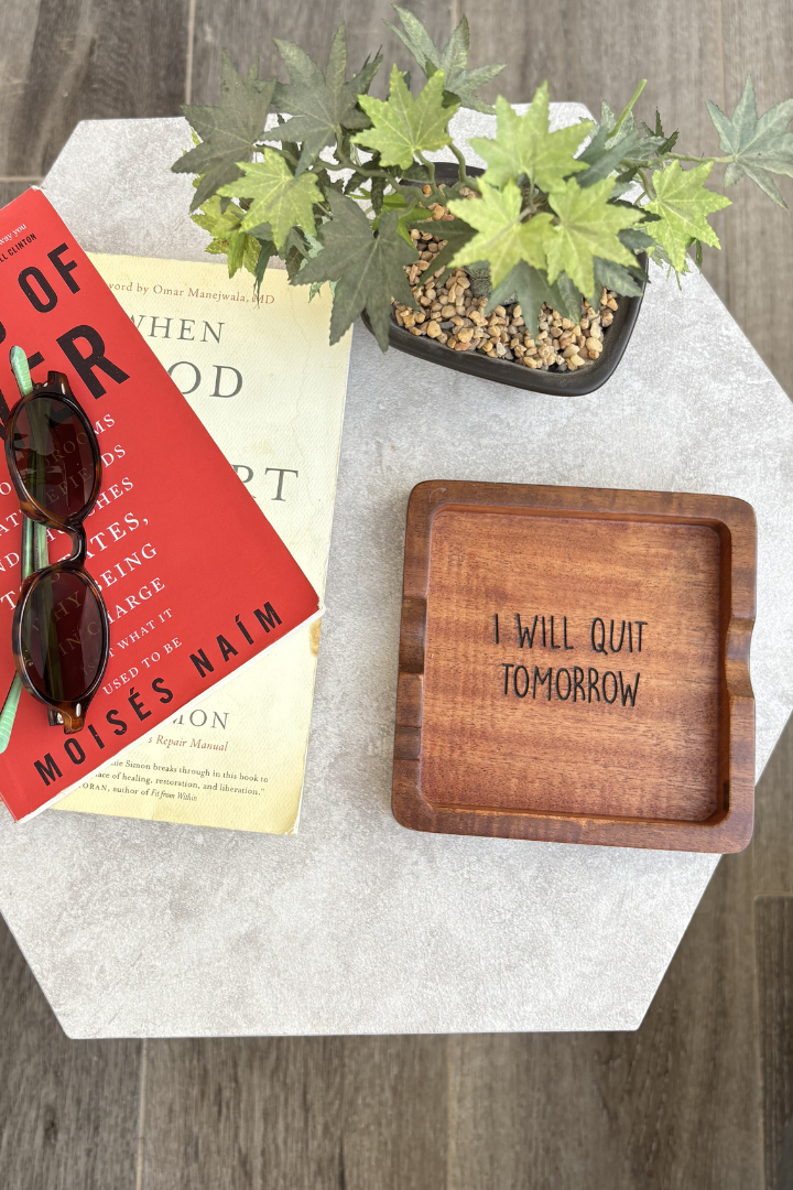 Wooden Ash Tray