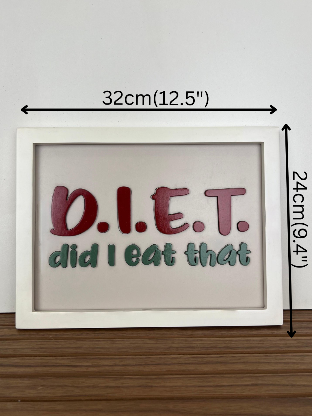 D.I.E.T - Wall Art