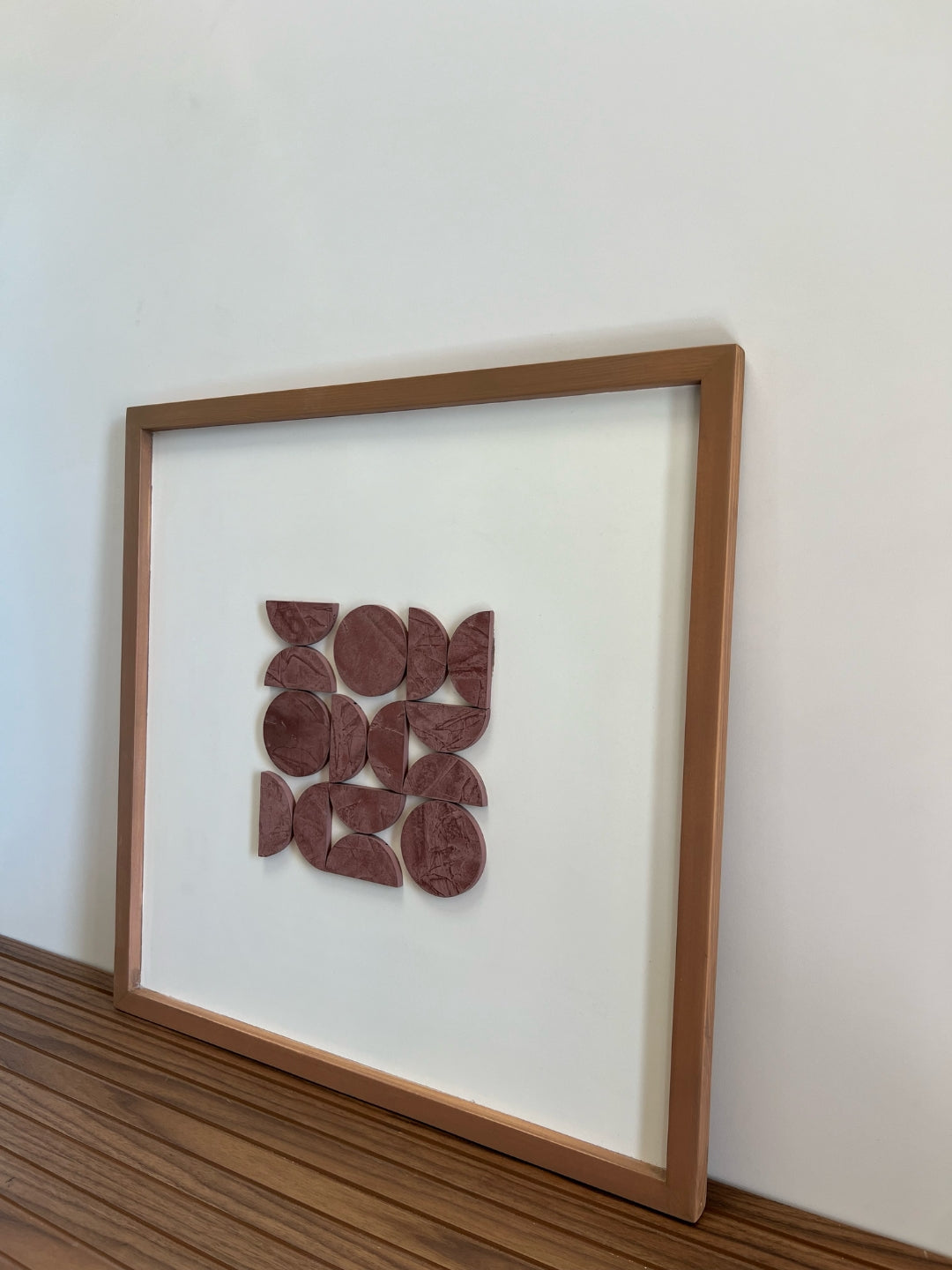 Bauhaus Centered - Wooden Wall Art