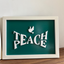 TEACH PEACE - Wall Art