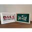 D.I.E.T - Wall Art