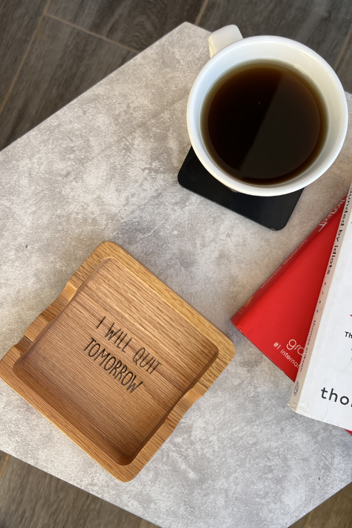 Wooden Ash Tray
