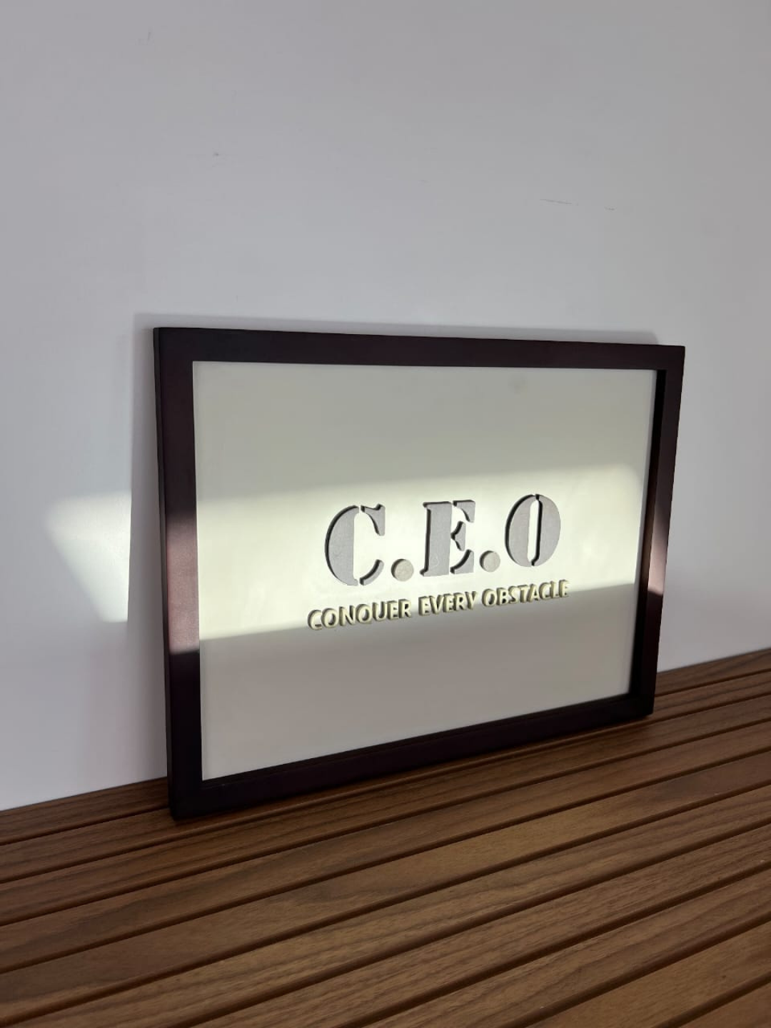 C.E.O. - Wall Art