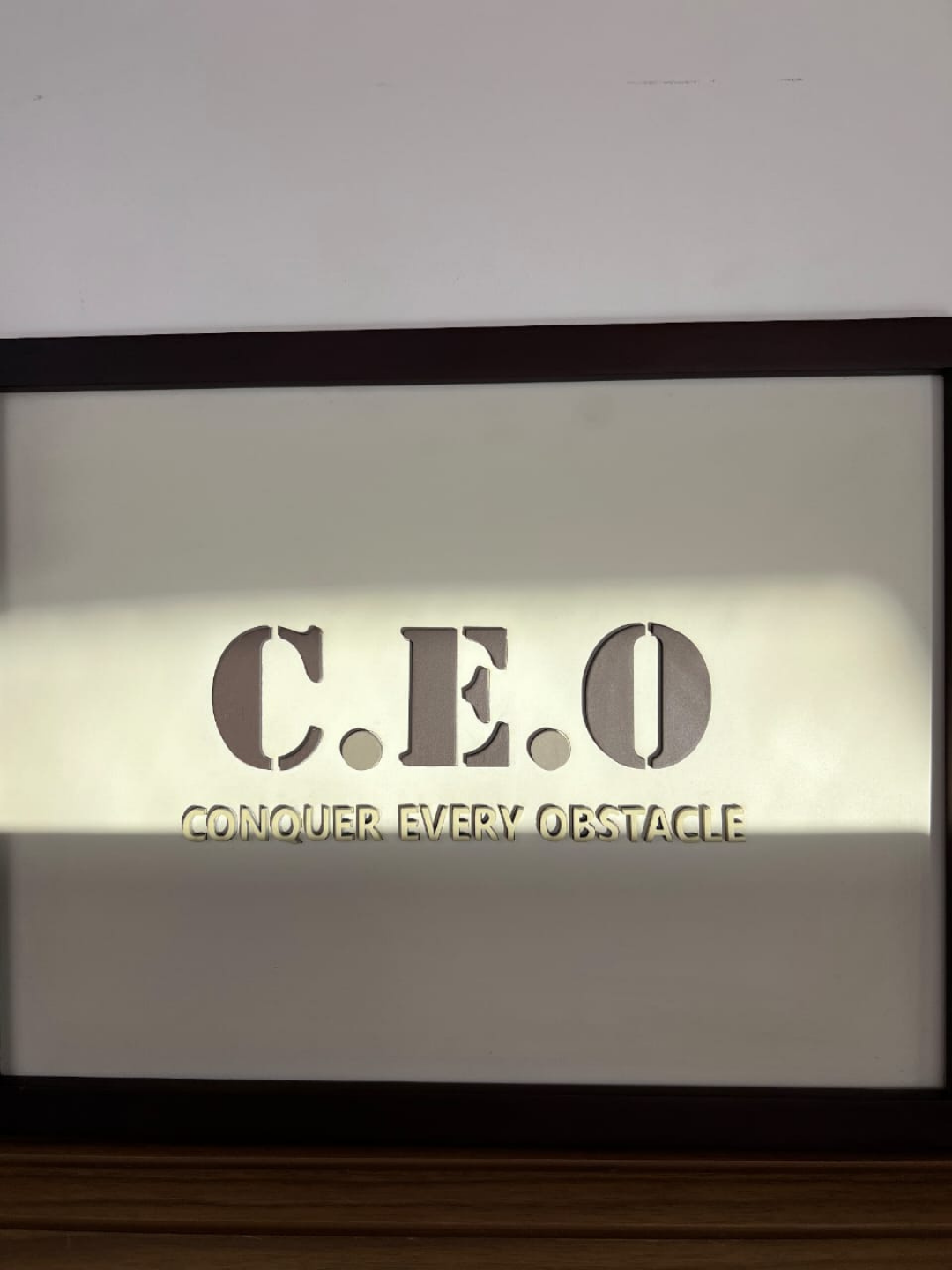 C.E.O. - Wall Art