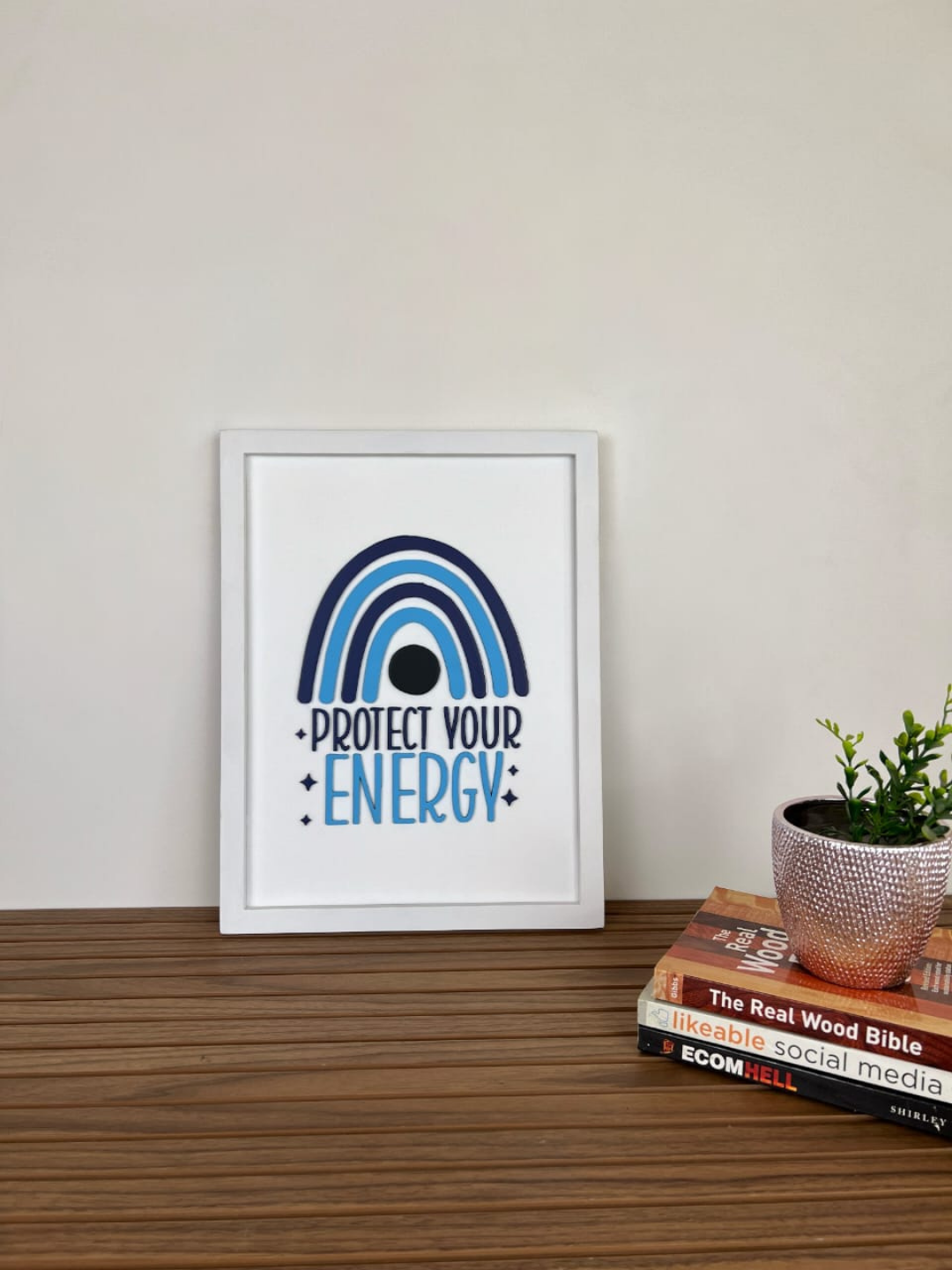 PROTECT YOUR ENERGY - Wall Art