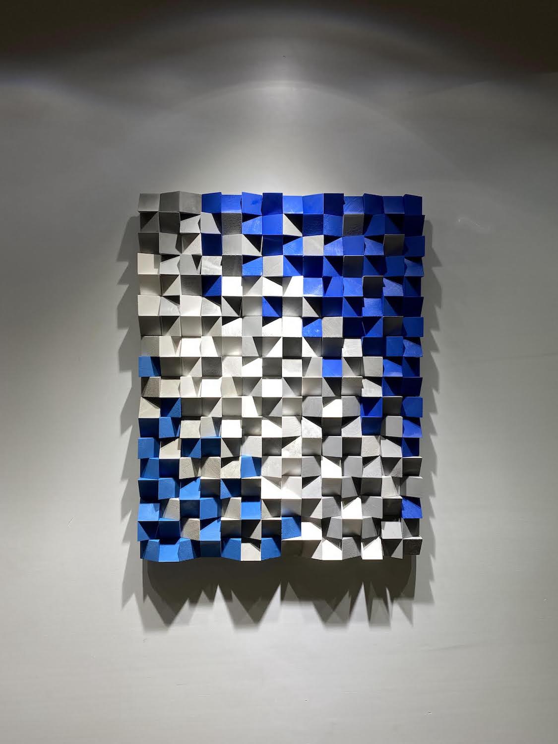 3d Mosaic Wood Art by Woodeometry