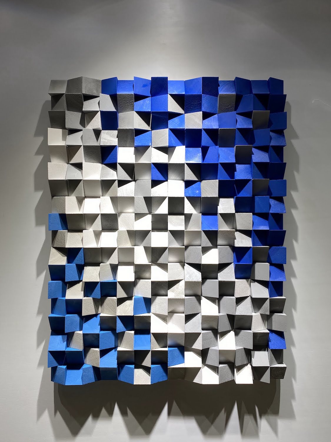 3d Mosaic Wood Art by Woodeometry