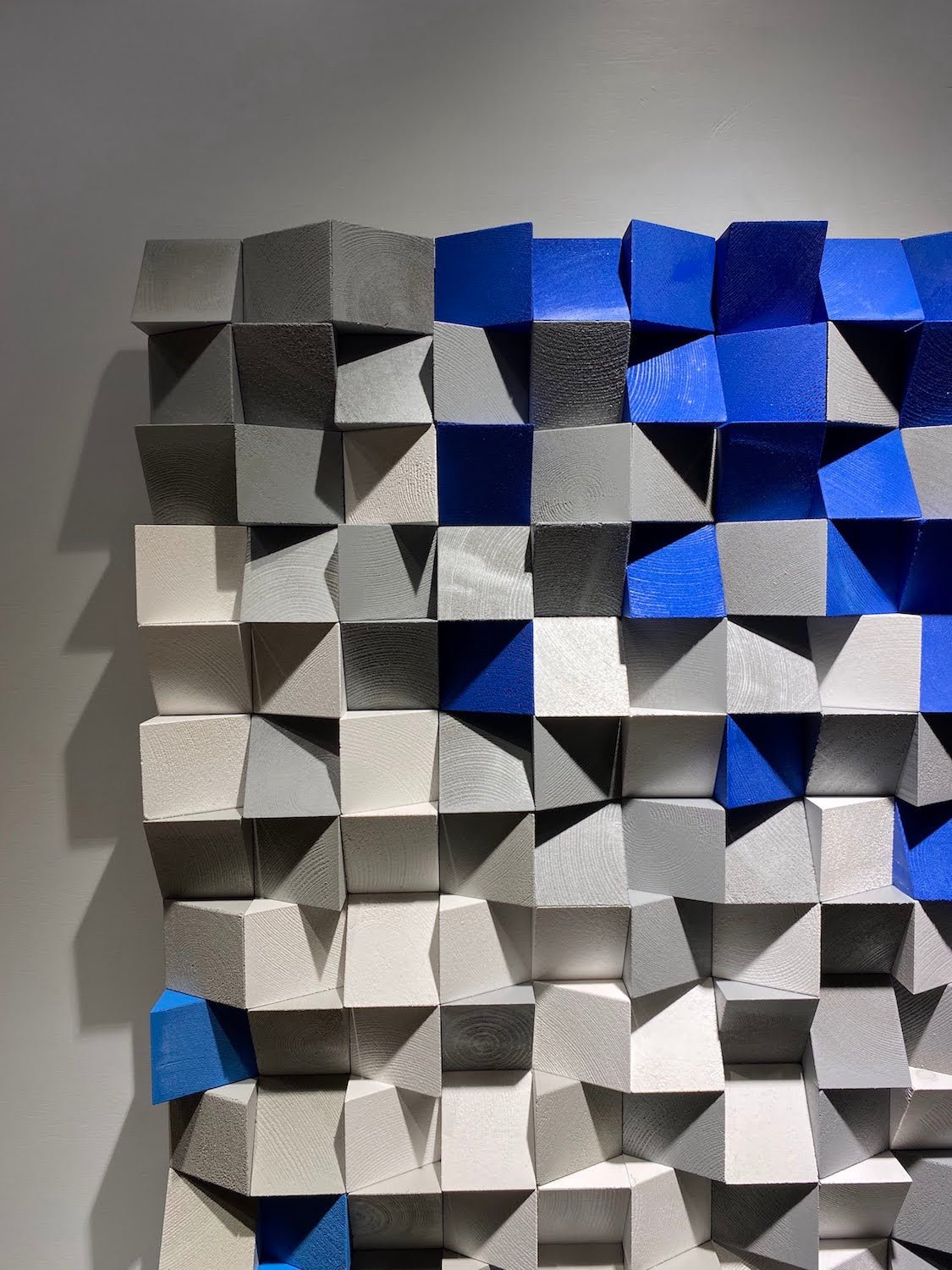 3d Mosaic Wood Art by Woodeometry