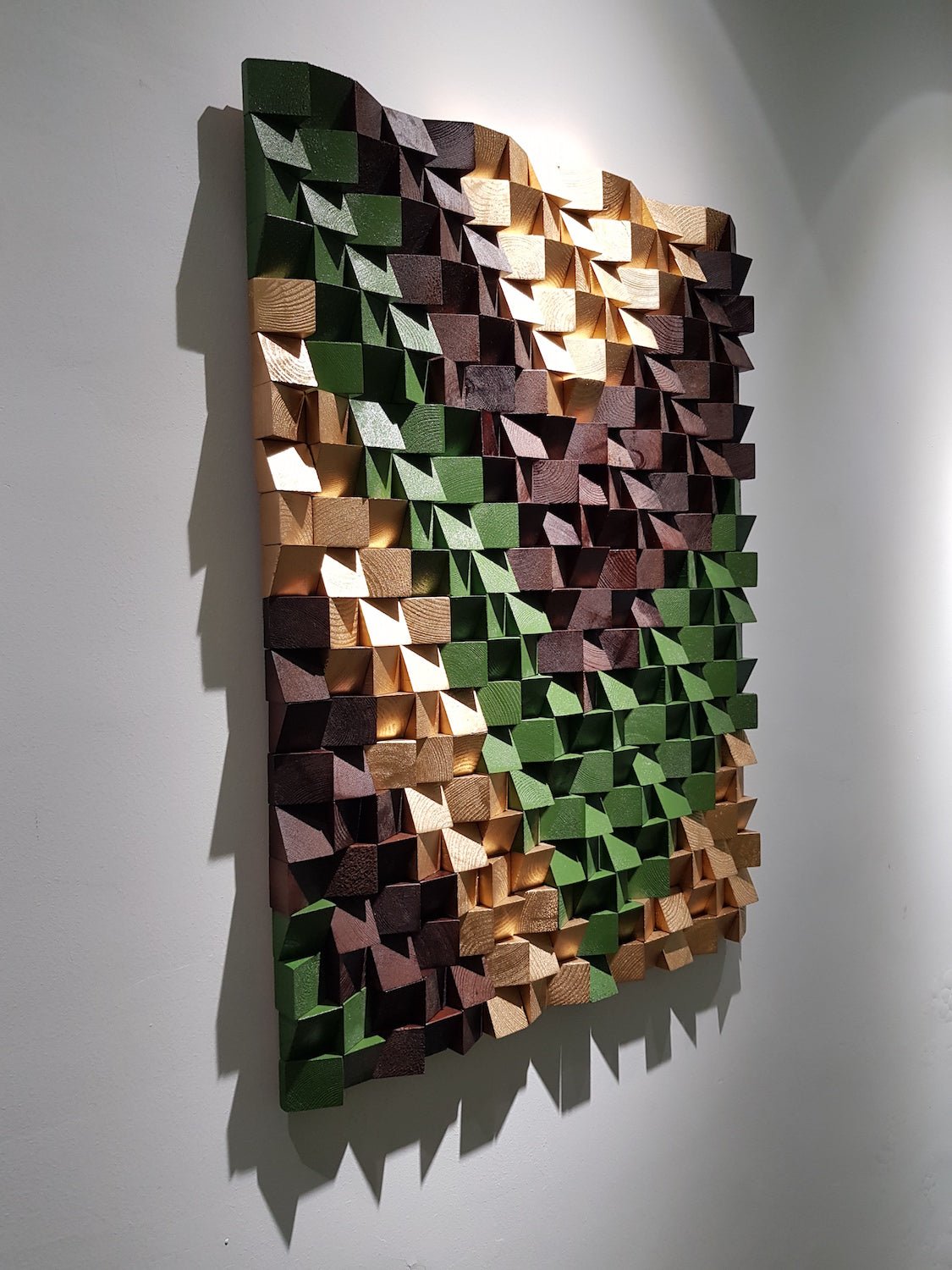 3d Wall Sculpture by Woodeometry