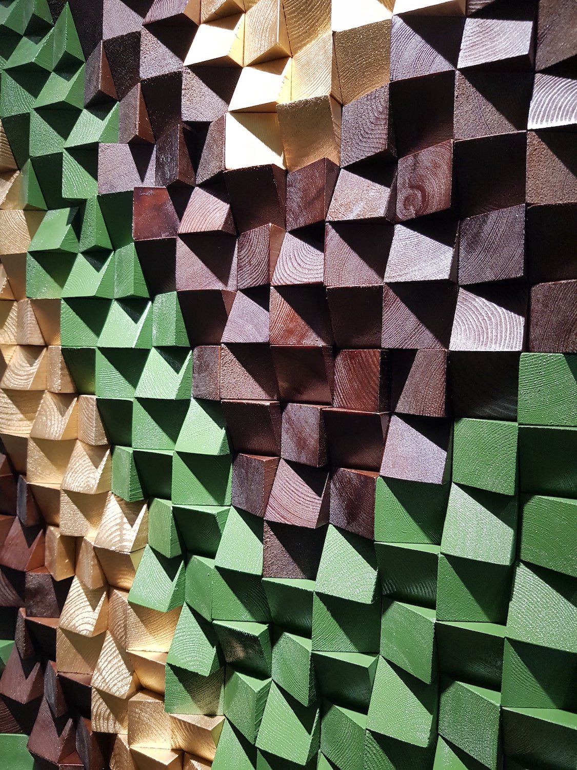 3d Wall Sculpture by Woodeometry