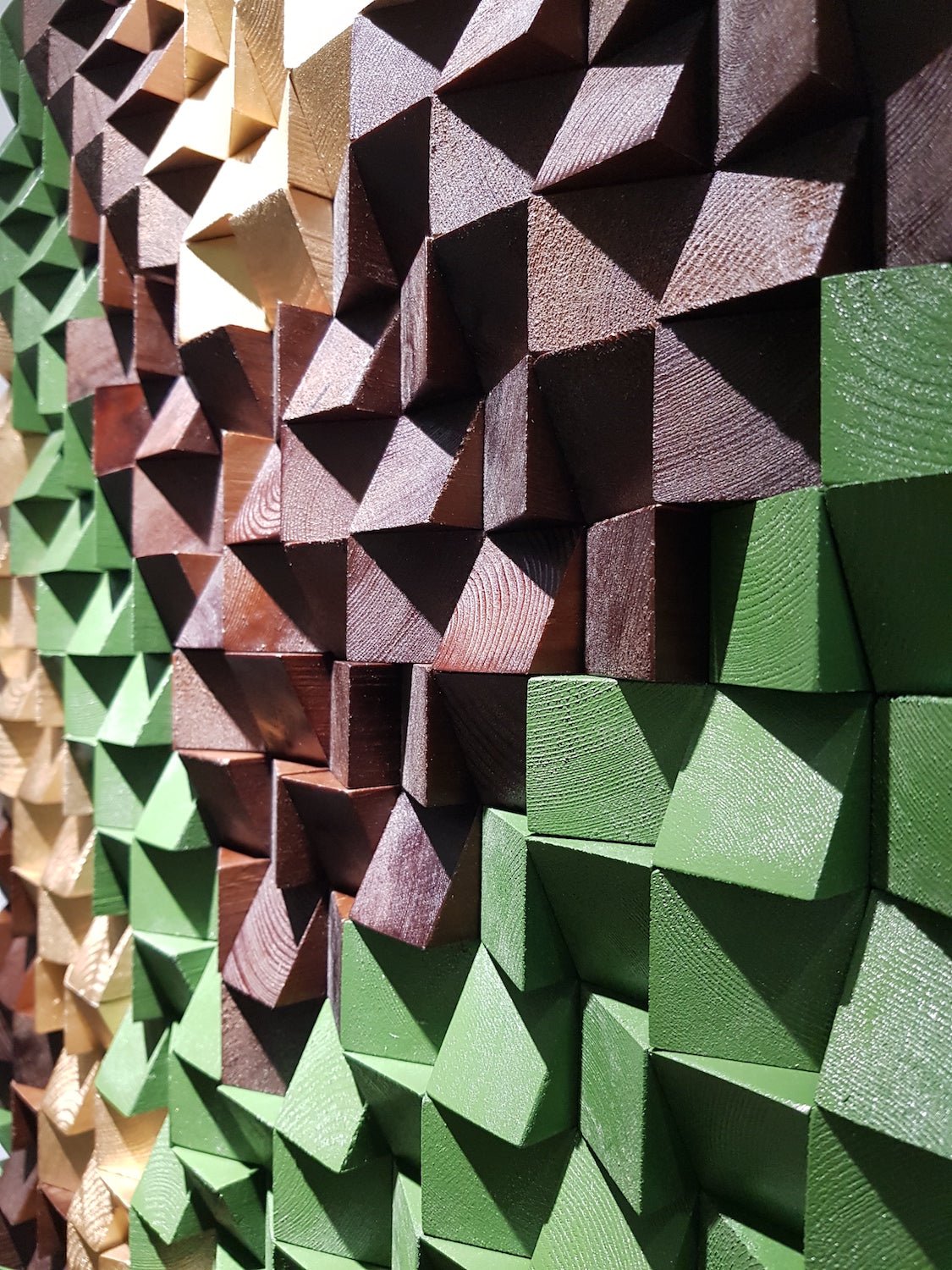 3d Wall Sculpture by Woodeometry