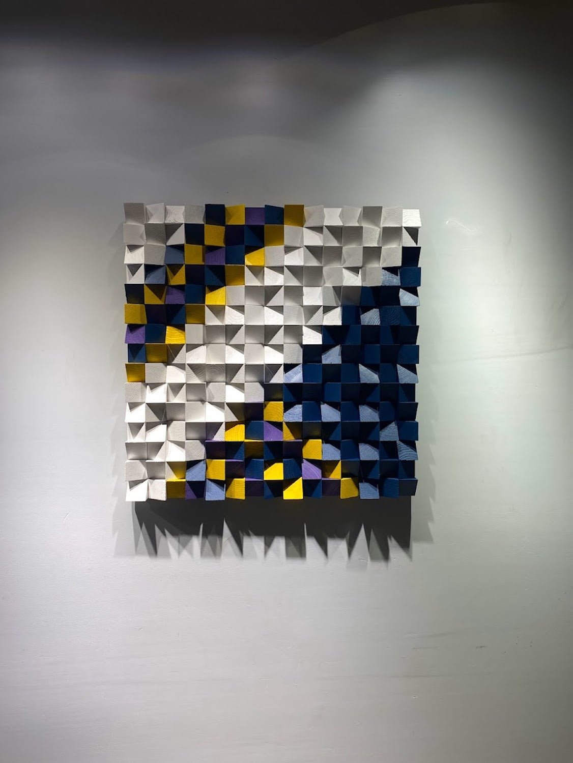 3d Wood Sound Diffuser by Woodeometry