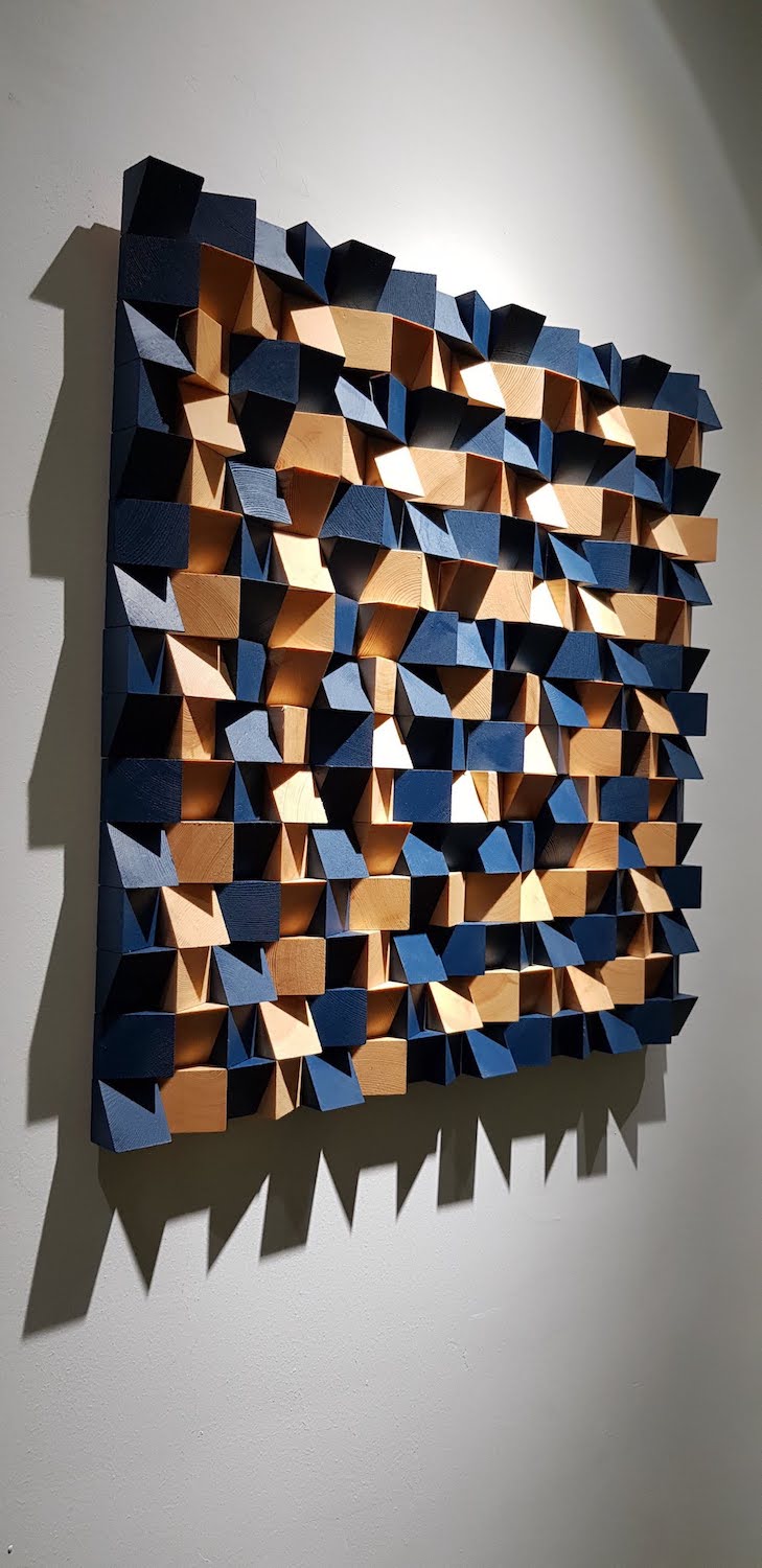 3d Wood Wall Art by Woodeometry