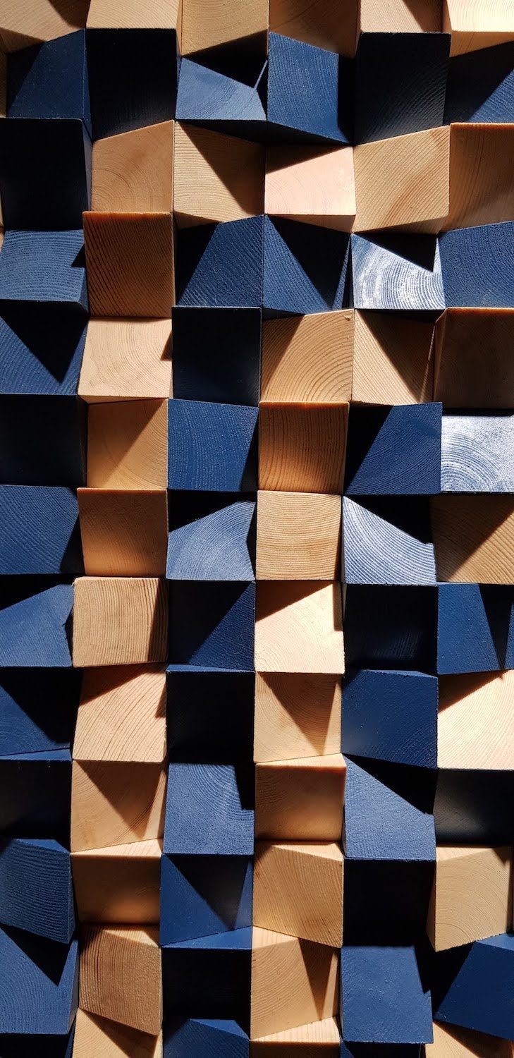 3d Wood Wall Art by Woodeometry