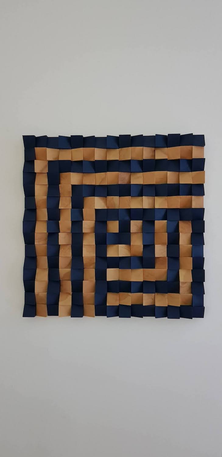 3d Wood Wall Art by Woodeometry