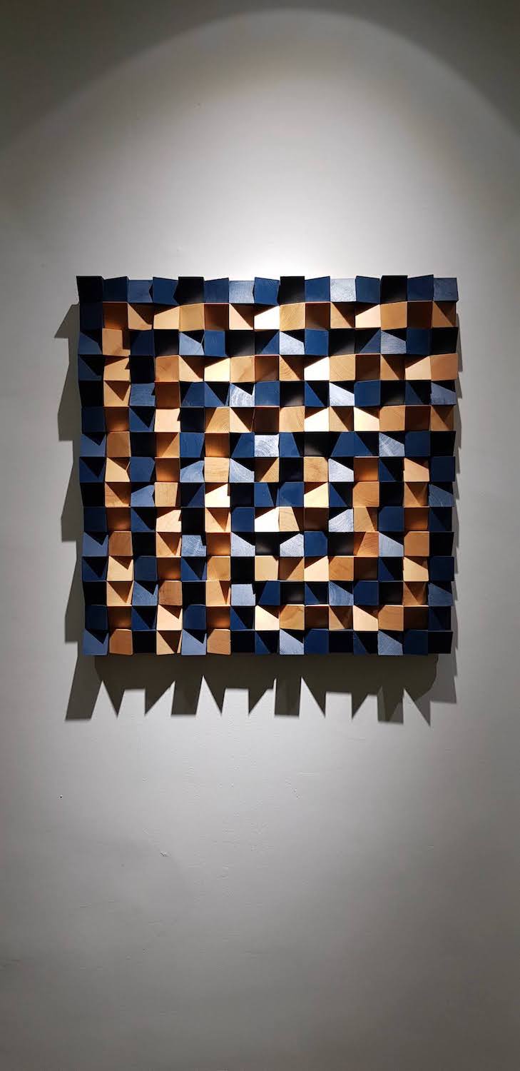 3d Wood Wall Art by Woodeometry